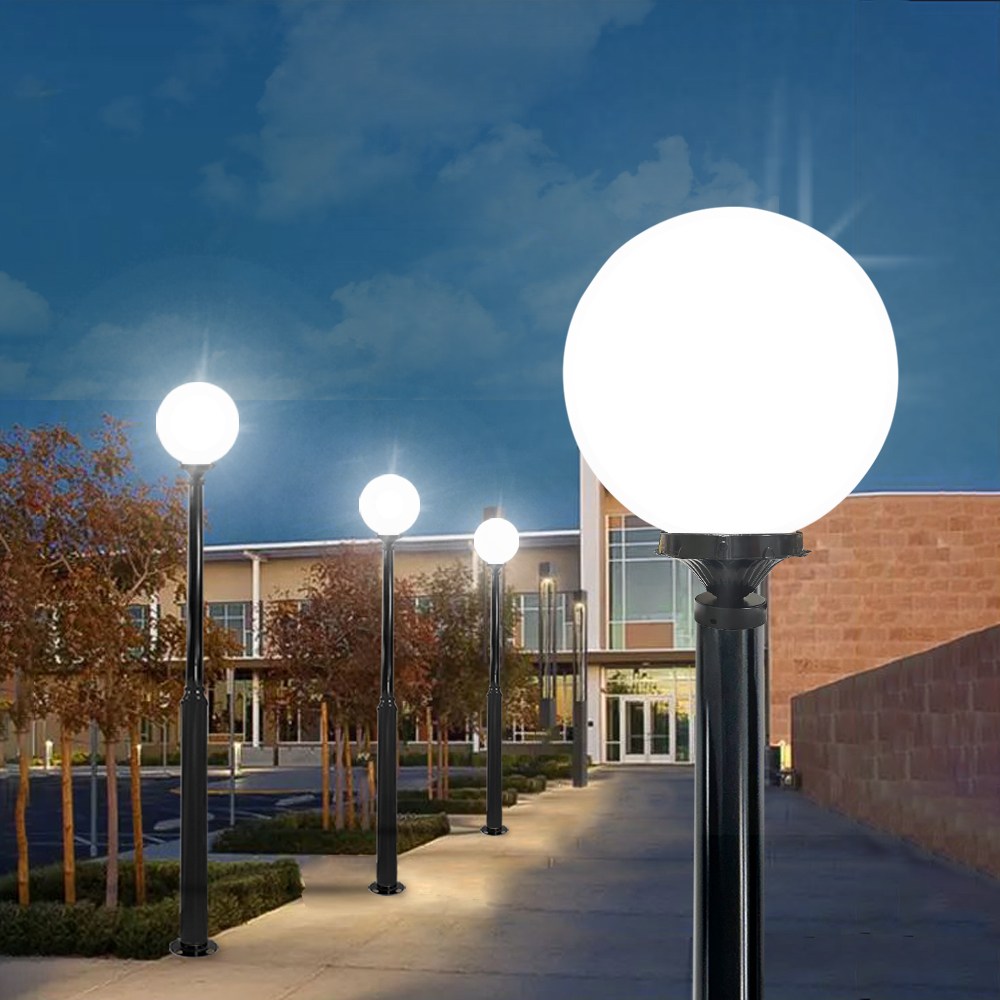 공간하우스 전기 가로등 호박등 야외조명 정원등 경관 조명 2m 122,900원