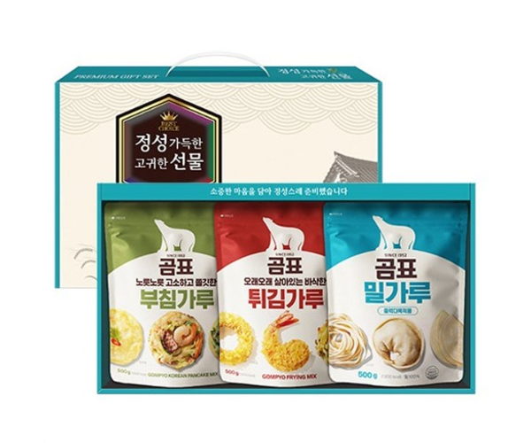 곰표 고귀한3종명절선물10세트1박스 68,000원