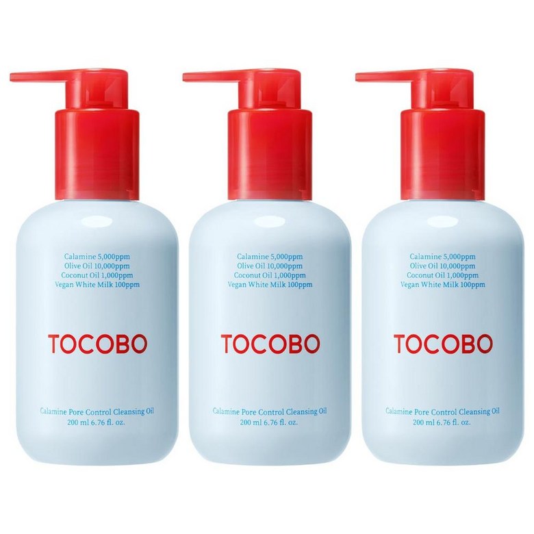 토코보 칼라민 포어 컨트롤 클렌징 오일 Tocobo Calamine Pore Control Cleansing Oil 85,000원