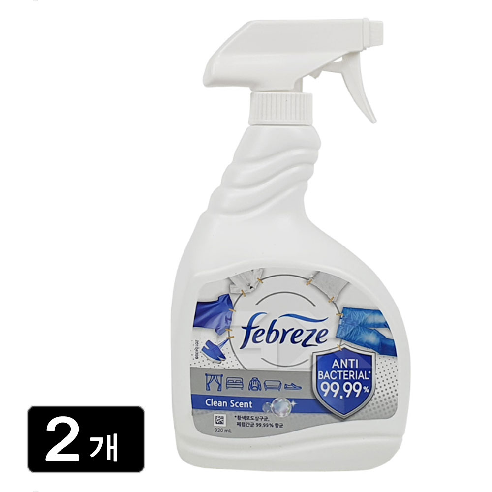 페브리즈 항균플러스 섬유탈취제 13,740원