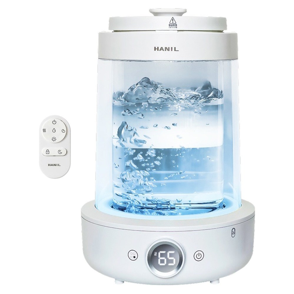 한일전기 분리형 통세척 대용량 저소음 물멍 가열식 가습기 271,100원