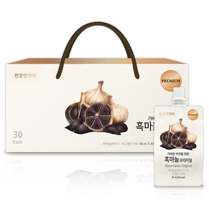 천호엔케어 흑마늘즙 오리지널 43,570원