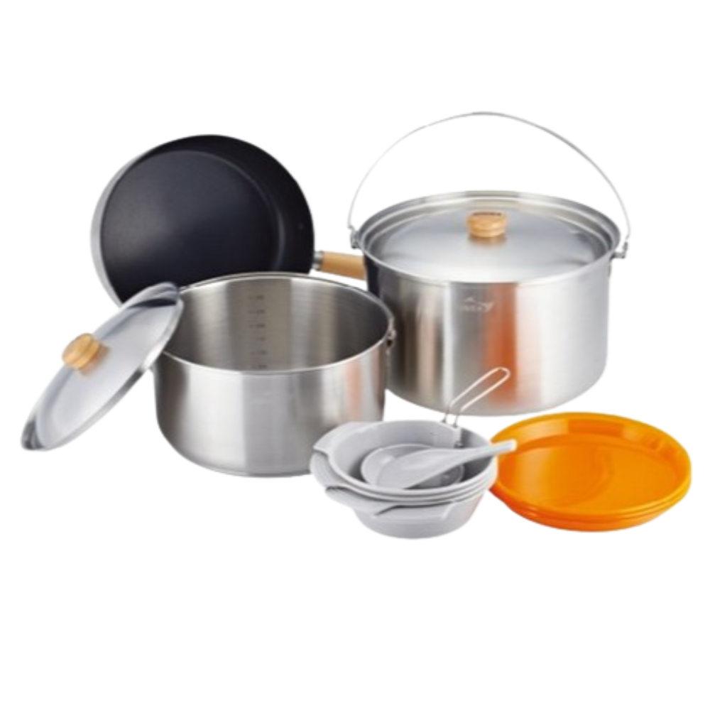 코베아 디럭스 스텐레스 코펠 XL 세트 844,240원