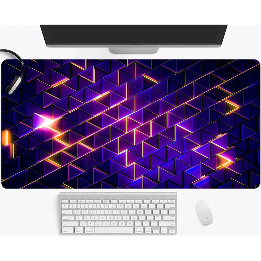 기하학 라인 XXL 대형 마우스패드 900x400x3mm 고해상도 인쇄 미끄럼 방지 17,440원