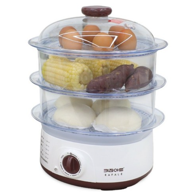 키친아트 라팔 3단 스팀 멀티찜기 베이지 76,000원