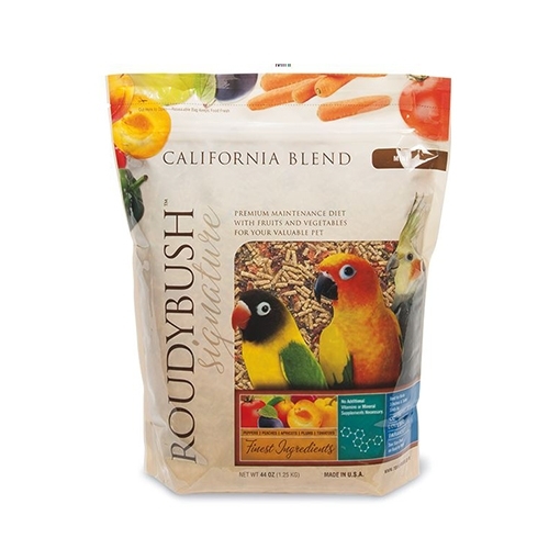 라우디부쉬 조류용 캘리포니아 미니 사료, 1.25kg, 1개 44,000원