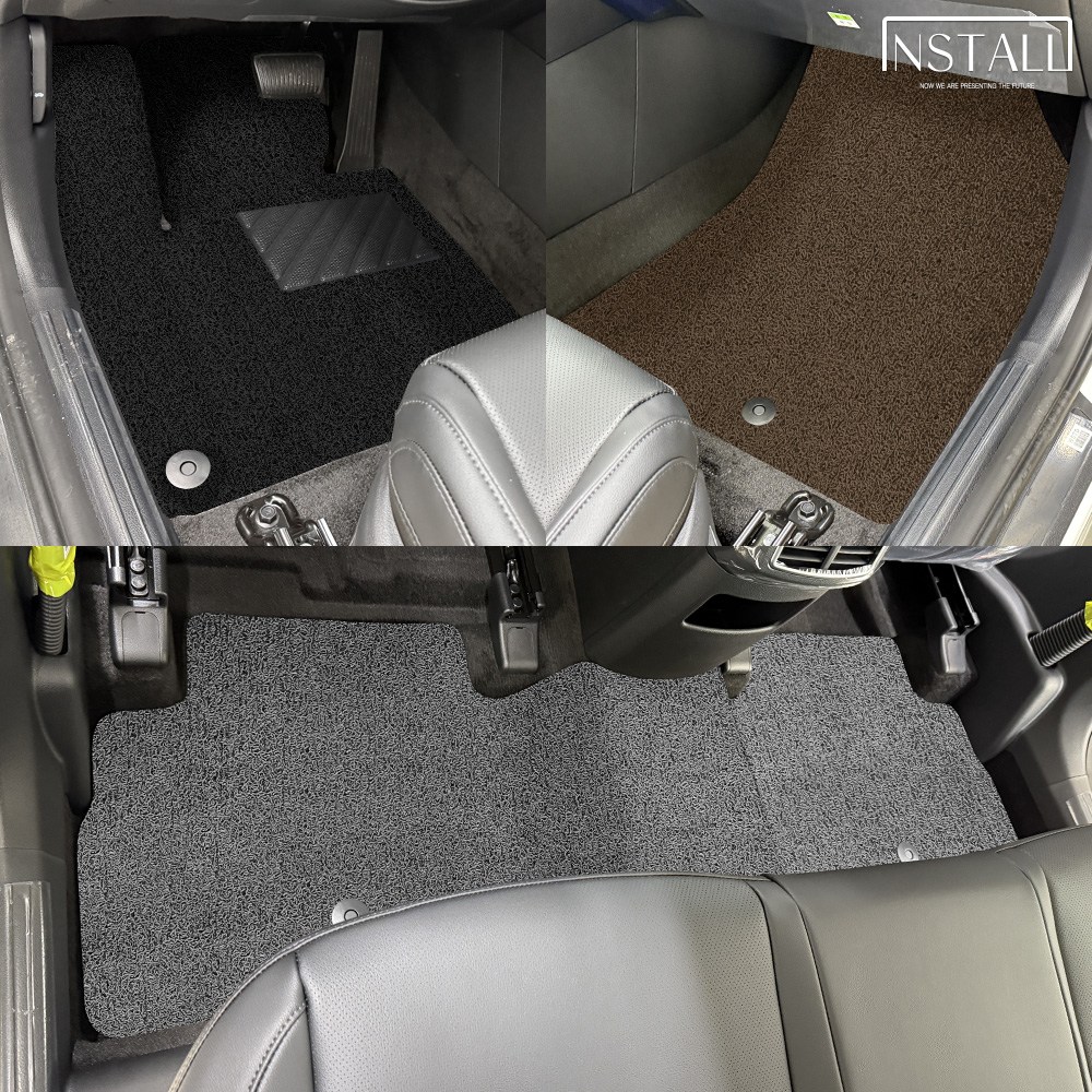 더뉴 스포티지 NQ5 페이스리프트 (2025~2026) 프리미엄 코일매트, 브라운 60,000원