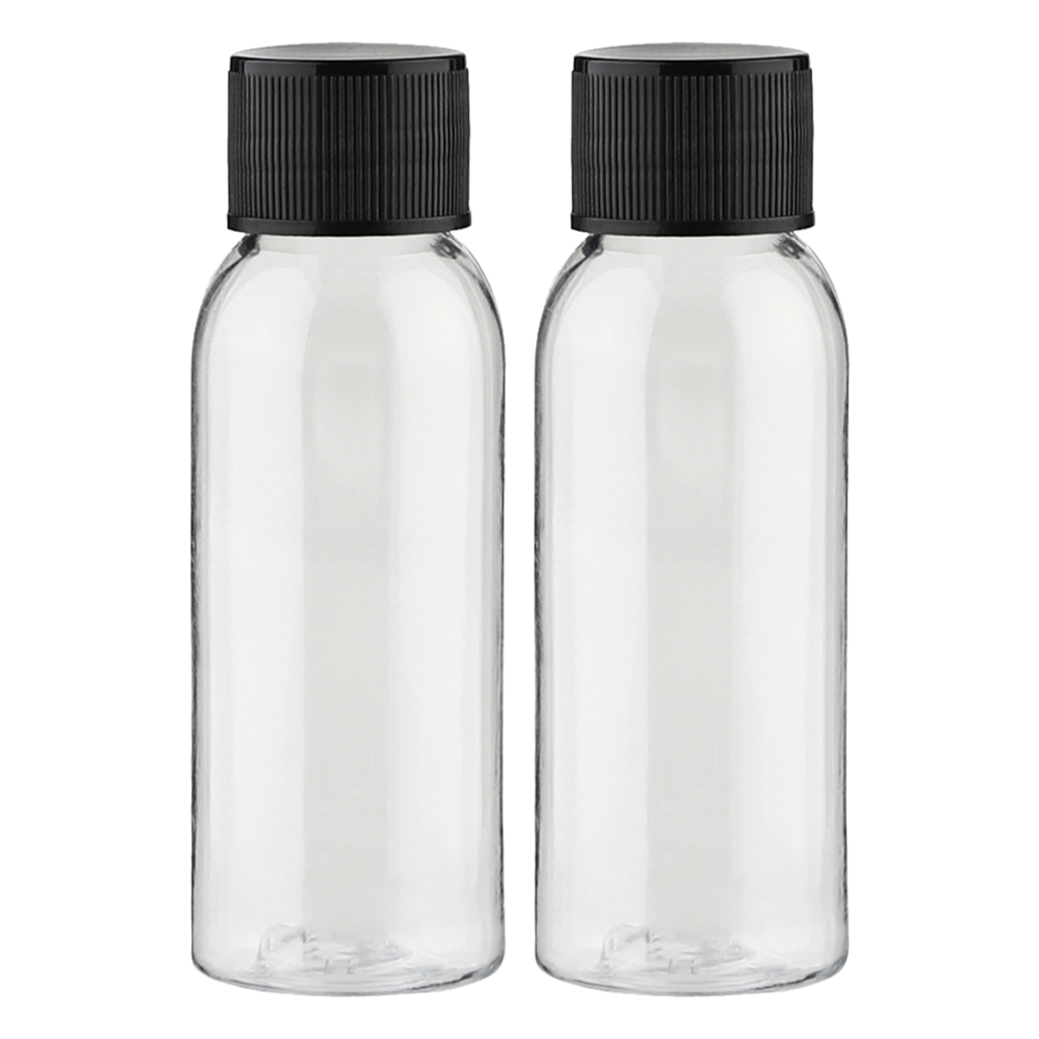 단마개 플라스틱 용기 30ml, 60개, 투명 + 블랙 17,100원