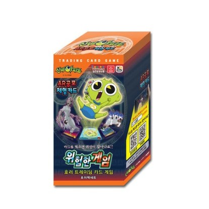 신비아파트 카드 위험한 게임 호러팩, 그린외, 1개 30,000원