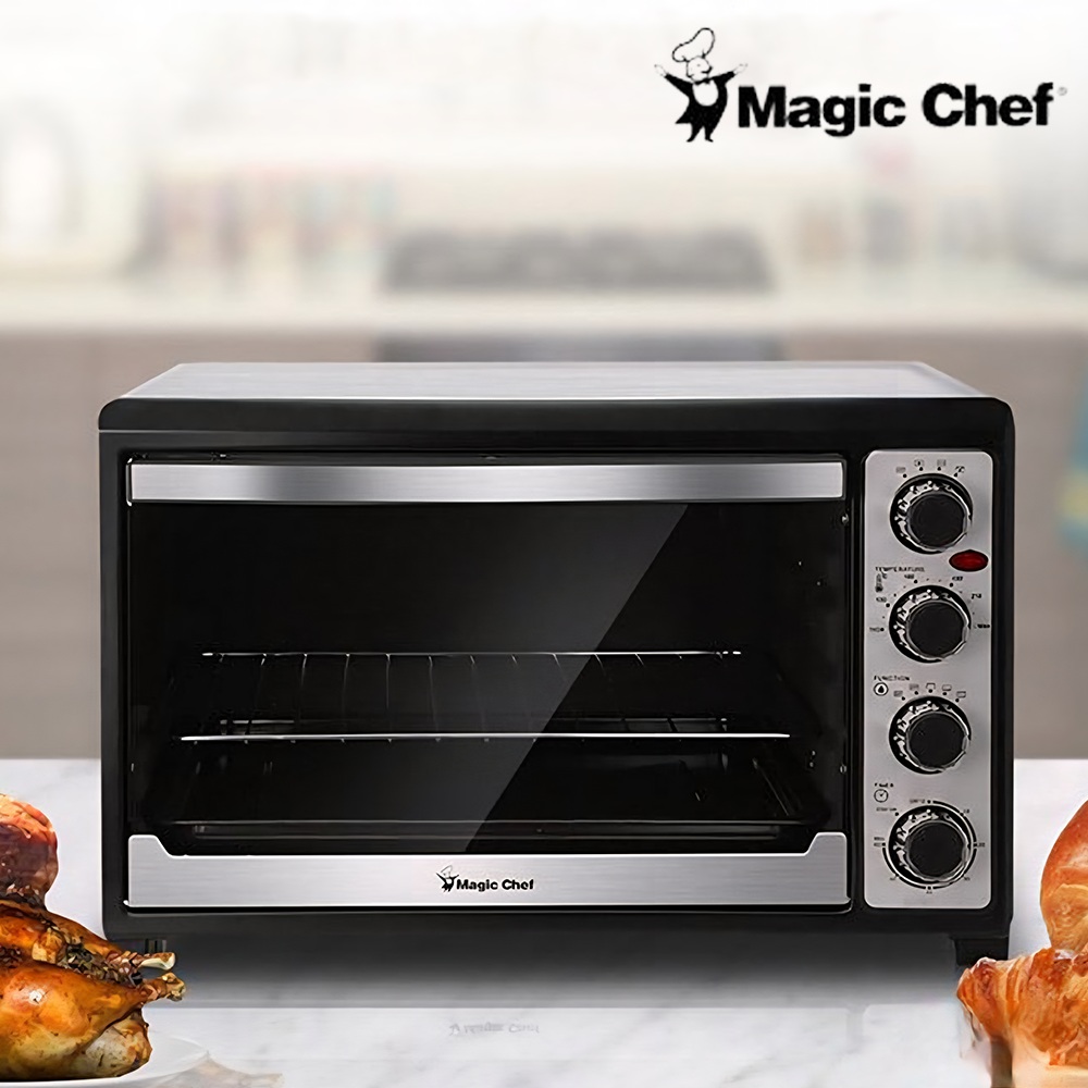 매직쉐프 전기 컨벡션 오븐 오븐기 피자 생선 베이킹 쿠키 멀티오븐 48L 179,000원
