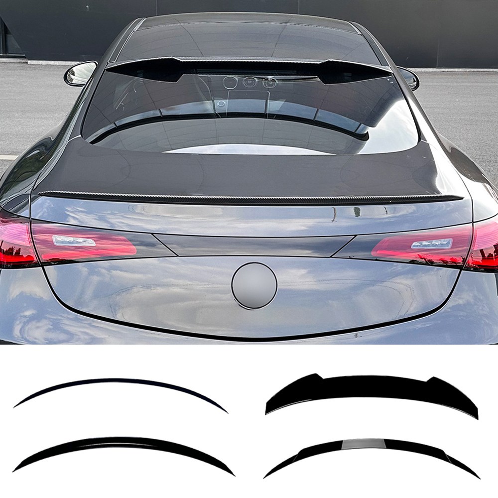 [주주파츠몰] 벤츠 CLE클래스 C236 스포일러 글래스윙 리어 튜닝 몰딩 호환 용품 100,000원