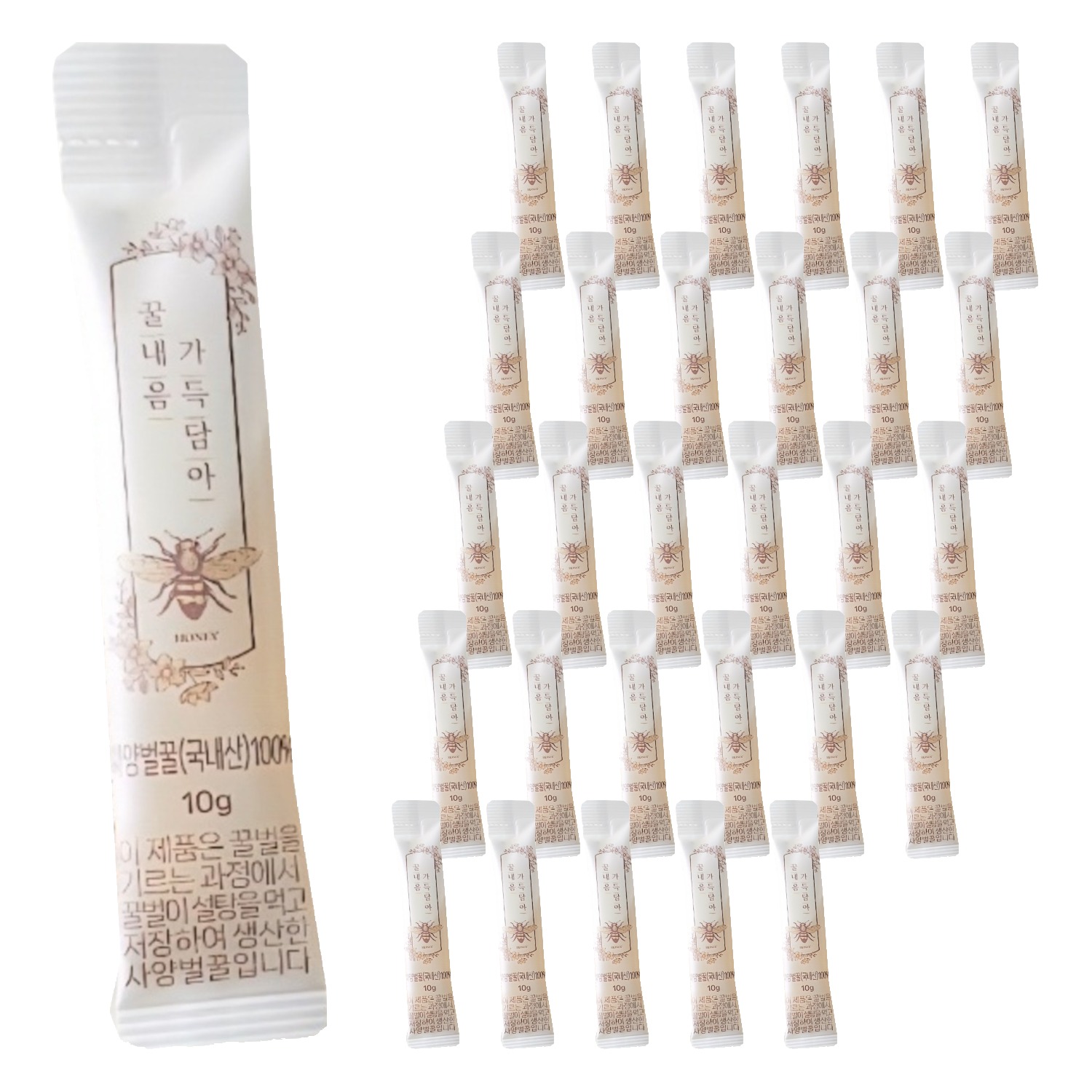 다올스 국내산 꿀딱 스틱, 10g, 30개 7,760원