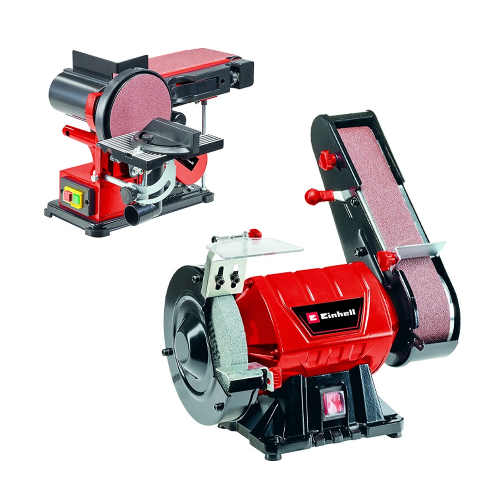 독일 아인헬 전동 탁상 벨트 샌더 그라인더 샌딩기 샌더기 사포기계 2종(택1) / 페이퍼증정, 1개 144,000원