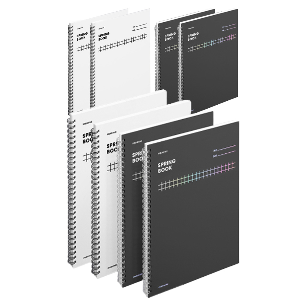 모트모트 스프링북 룰드 노트 2종 세트 27,260원