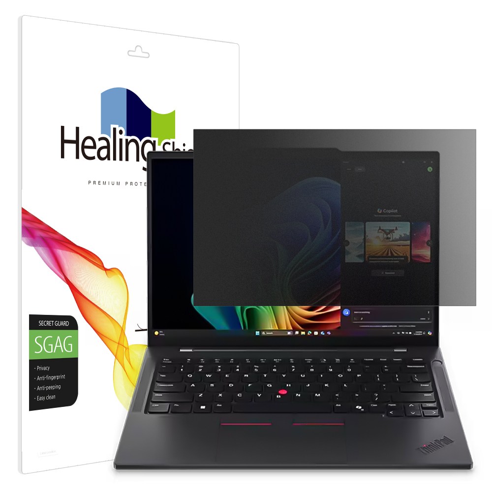 힐링쉴드 레노버 씽크패드 T14s Gen6 스냅드래곤 X 논터치 프라이버시 저반사 사생활 보호필름 액정 24,120원
