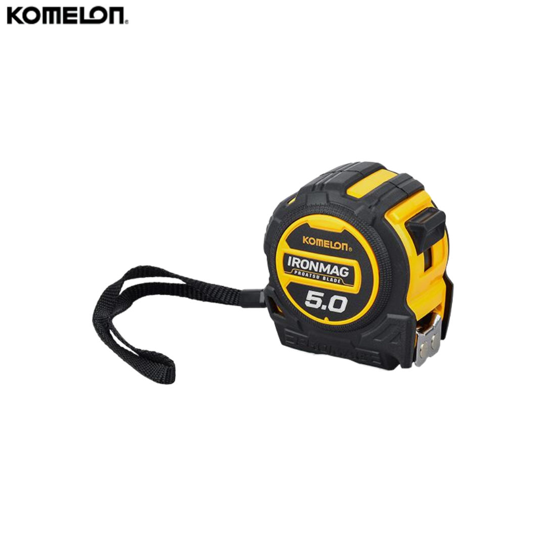 코메론 아이언맥 줄자 KMC-83PMT 초강력 마그네틱 직립도 자석훅 5Mx25MM 22,520원