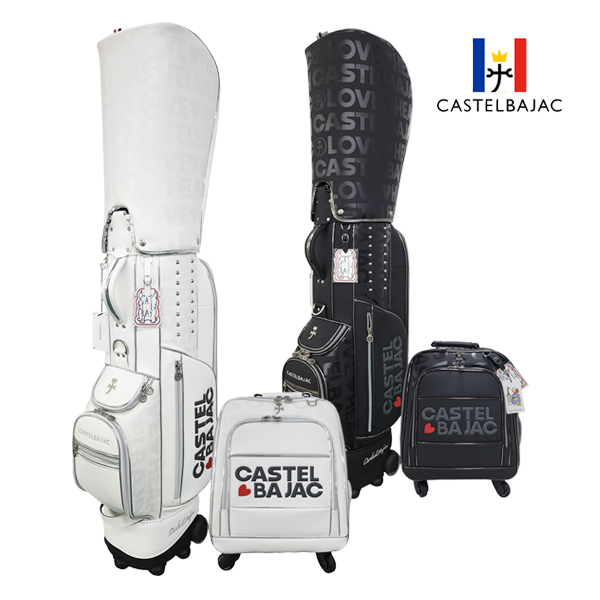 까스텔바작 골프 2022 캐디백 세트 BWBM GD702 GB702 여자 가방 세트 805,000원