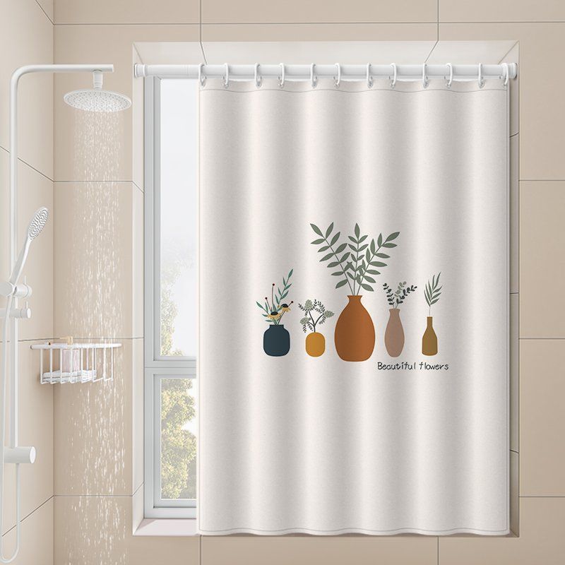화장실 작은창문 커튼 방수 커텐 욕실커튼 샤워커튼 샤워커텐 9,200원