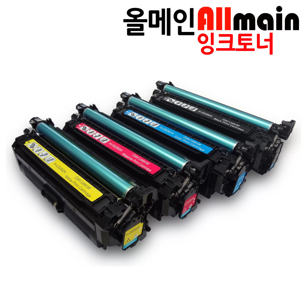HP호환 M555dn 대용량 재생토너 칼라4색세트 칩장착완제품 W2120X 323,000원