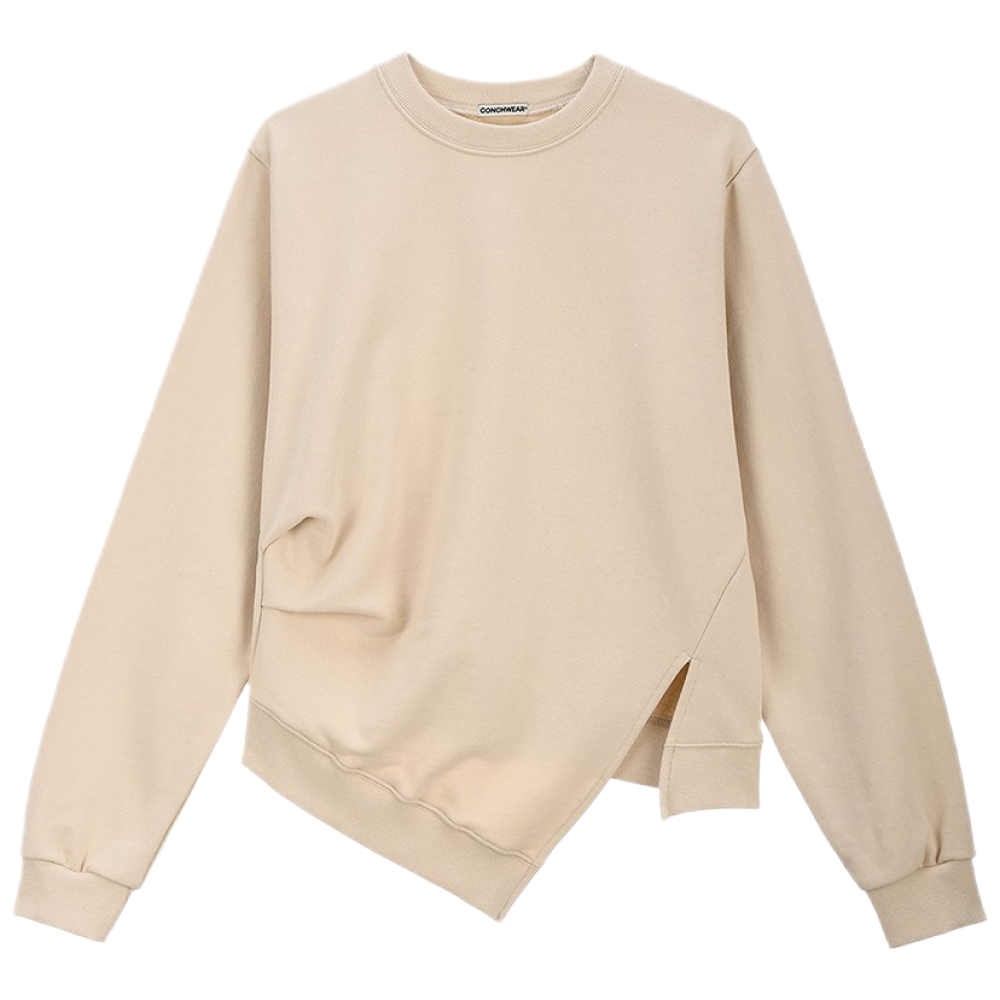 [콘치웨어] 언발 셔링 맨투맨 (3colors) 필라테스 요가 49,800원