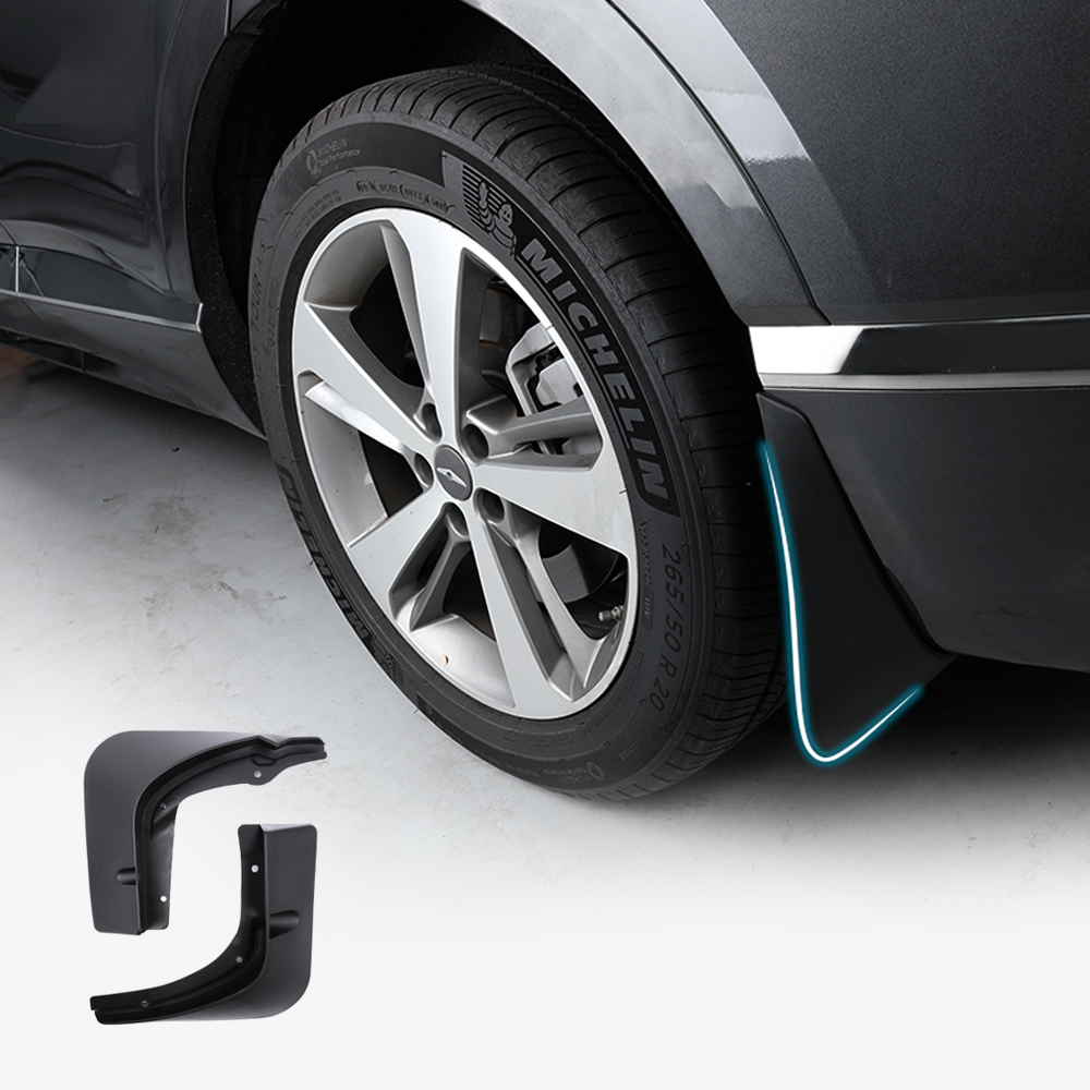 메이튼 제네시스 GV80 차량용 수출형 머드가드 리어 2p + 프론트 2p 세트, 단일 색상, 1개 44,000원