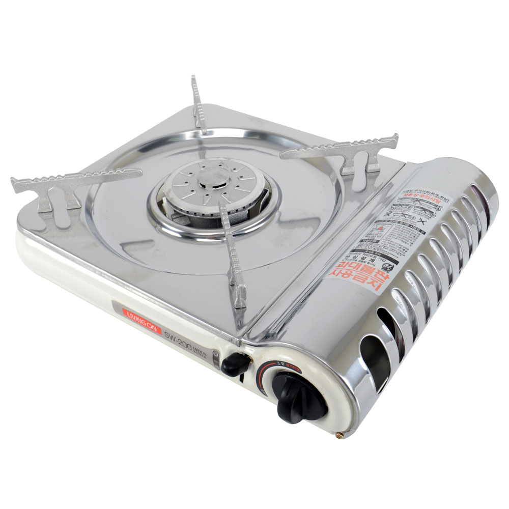 리빙온 국산 승원 휴대용 스텐 가스렌지 SW-200 26,980원