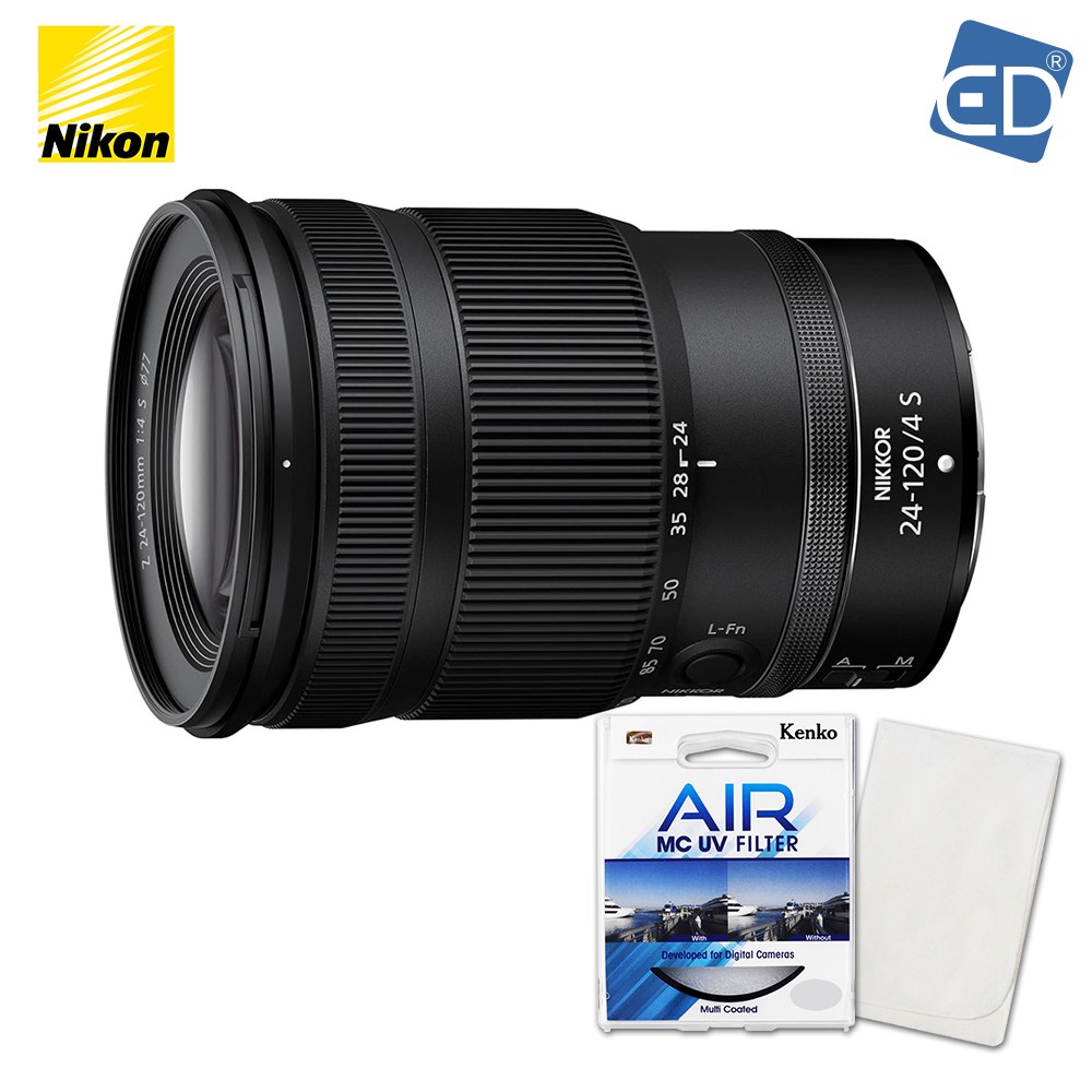 [니콘정품] NIKKOR Z 24-120mm f/4 S +켄코필터+포켓융 /ED 1,420,000원