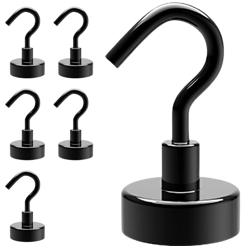 리빙홈디테일 초강력 컬러 고리자석 5,850원