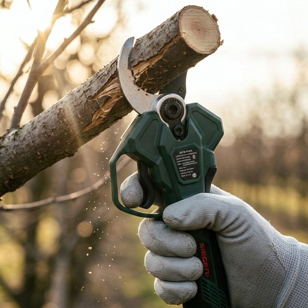 지겐 60mm 전동가위 무선 충전식 21V 브러시리스 전지가위 풀세트 99,000원