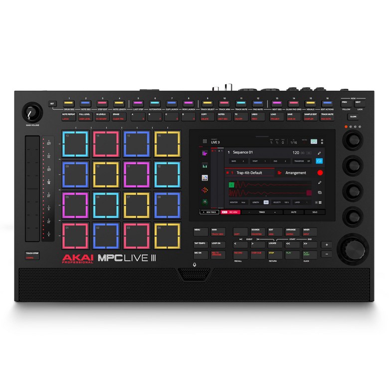 Akai Professional MPC Live III MPCe Wi-Fi Bluetooth 독립형 휴대용 음악 제작 유닛 패드 2,828,990원