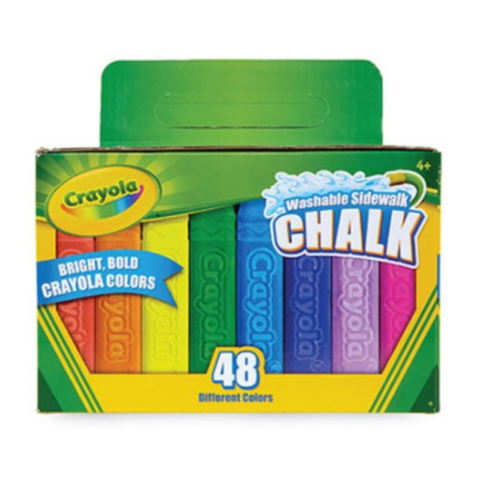 크레욜라 수성 분필 야외용 48색 536221 40,500원