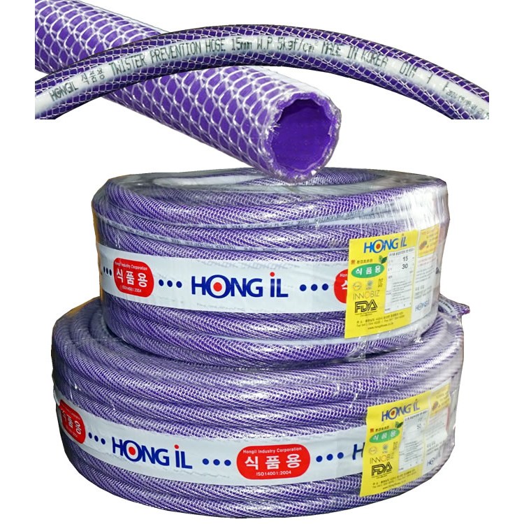 식품용 꼬임방지 트위스트호스 롤 판매(내경 15mm), 1개 42,000원