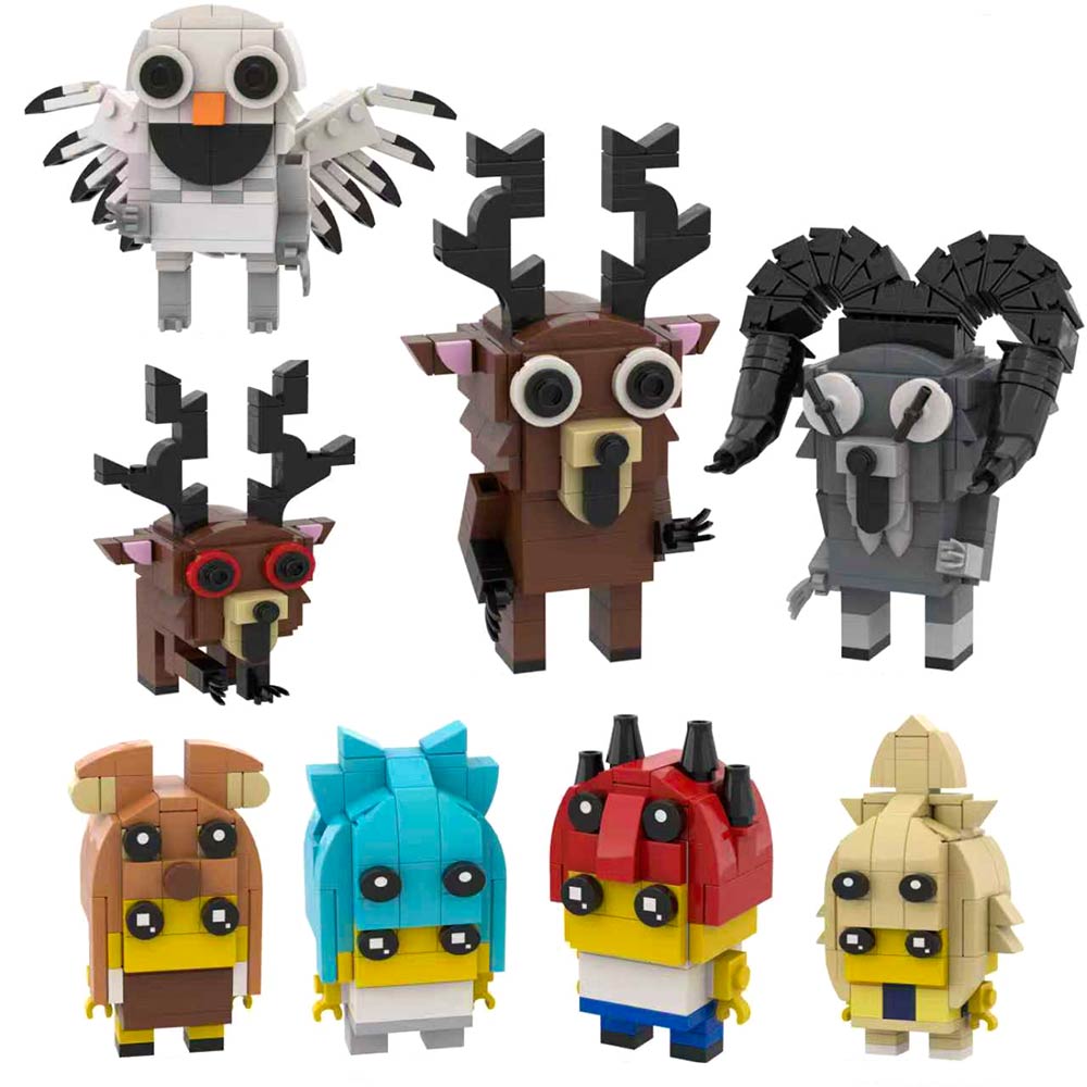 99일 나이트 인더 포레스트 8종 블록 NO913 26,400원