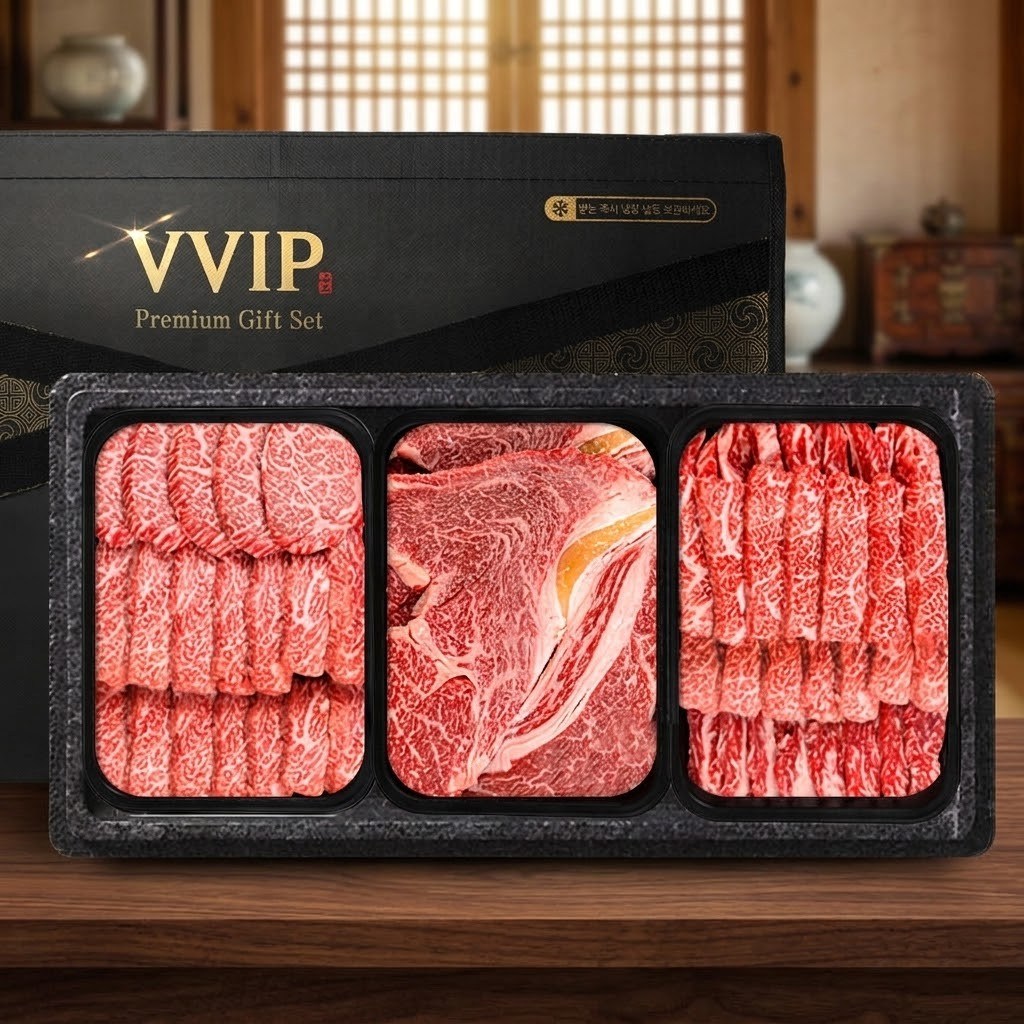 1++ 한우선물세트 구이용 명절 프리미엄 64,900원