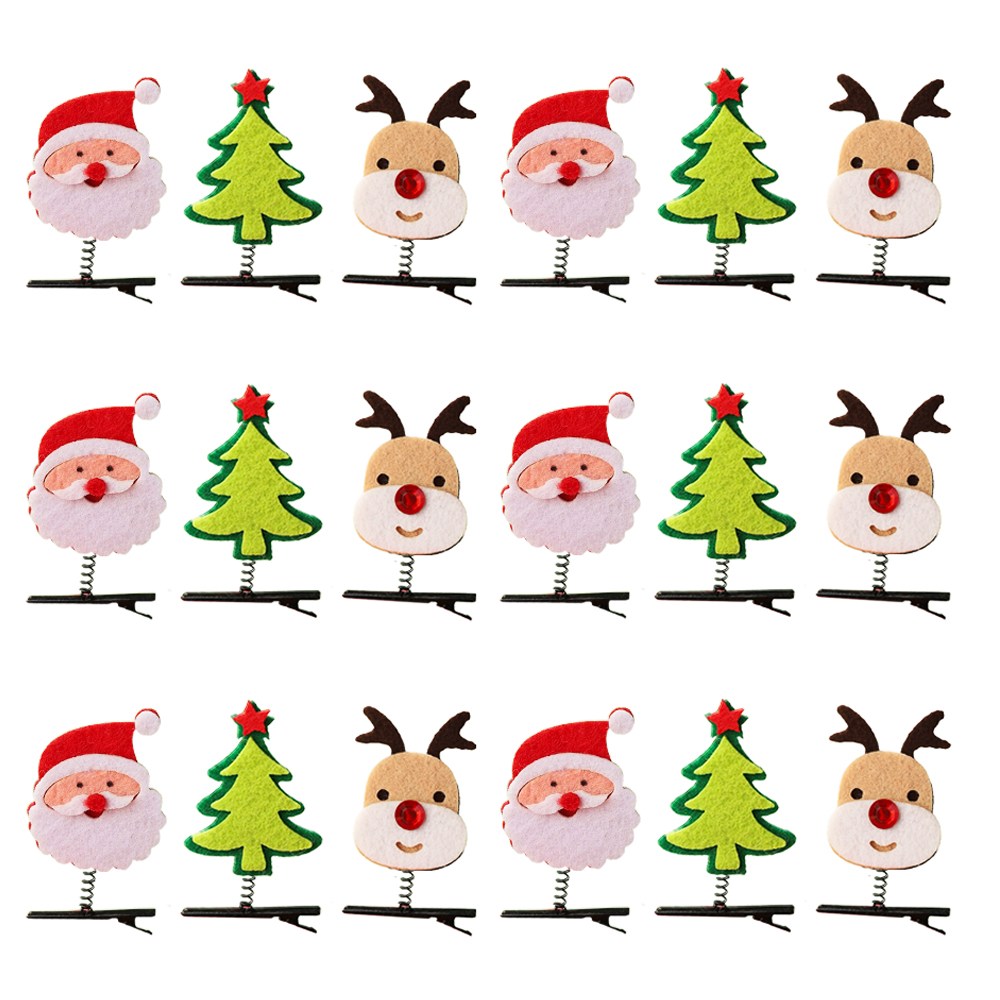 해핑유 크리스마스 머리핀 파티 단체행사 18p 10,900원