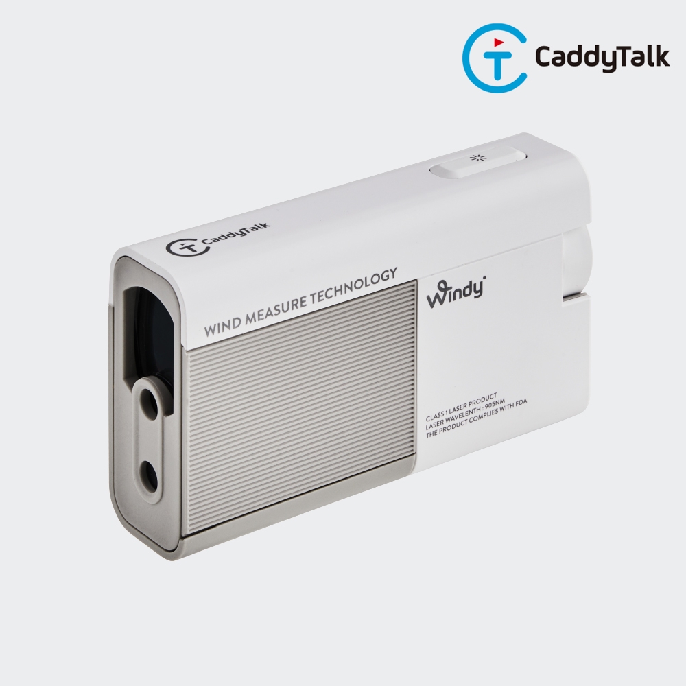 캐디톡 윈디 거리측정기 세계최초 바람실측 레이저 369,000원