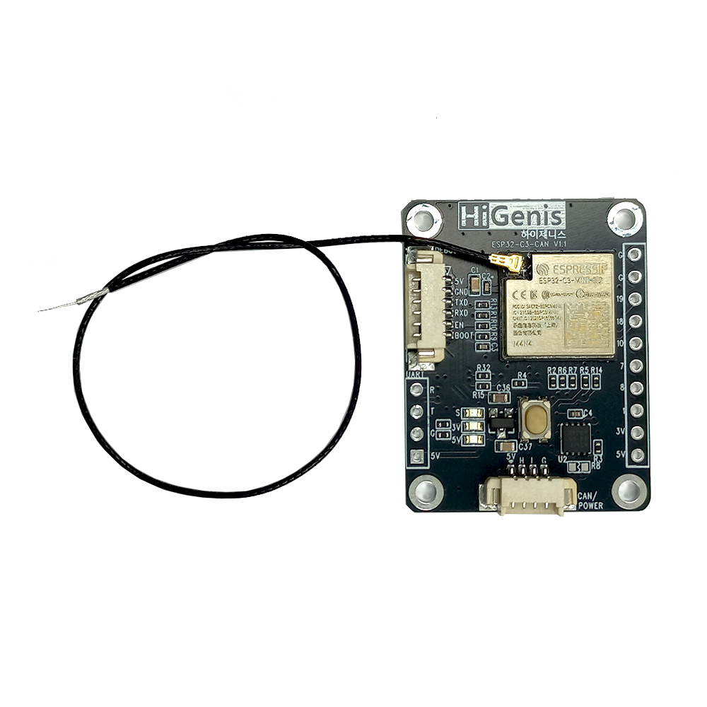 ESP32-C3-CAN 개발보드 38,000원