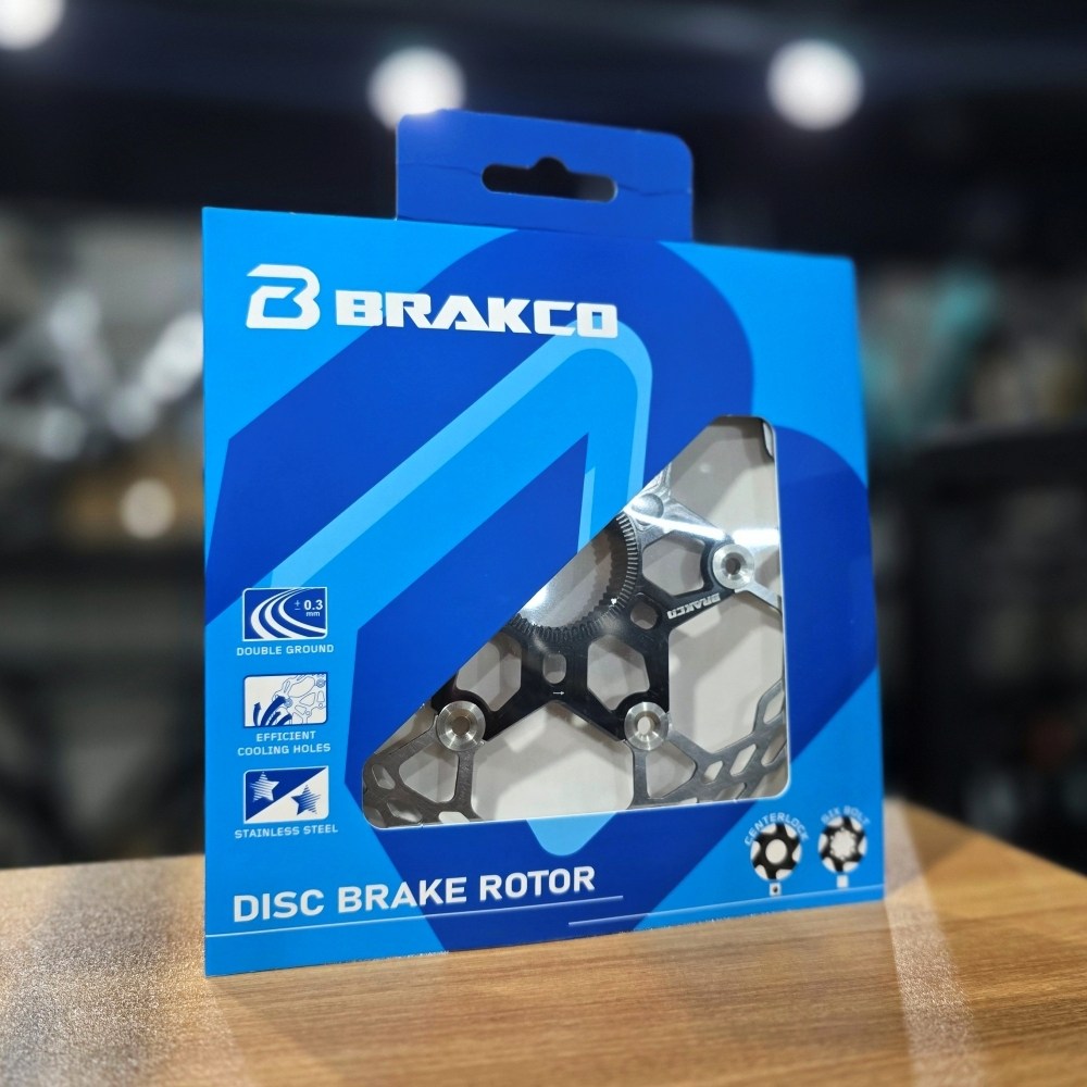 브라코 자전거 사이클 경량 센터락 플로팅로터 FRC-20SA 76,500원