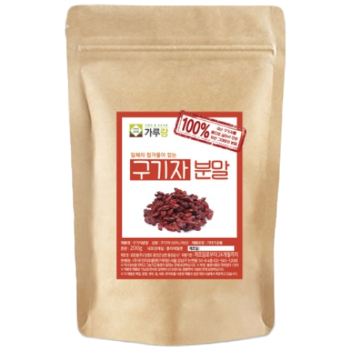 가루랑 가루랑v 100% 국산 구기자분말 선식 1kg, 1개, 1kg 121,410원