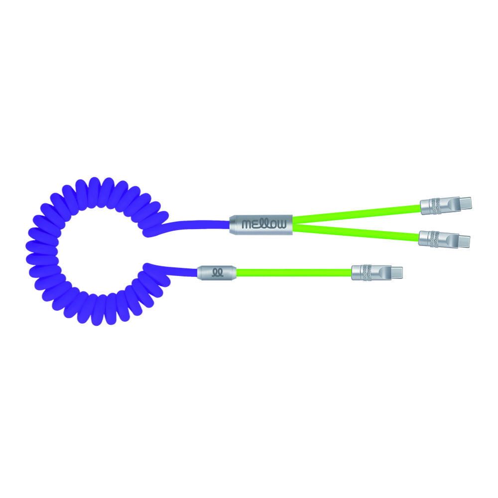 데코아르 멜로우 롤링 듀얼 케이블 퍼플, 1개, 퍼플, 175cm 29,900원