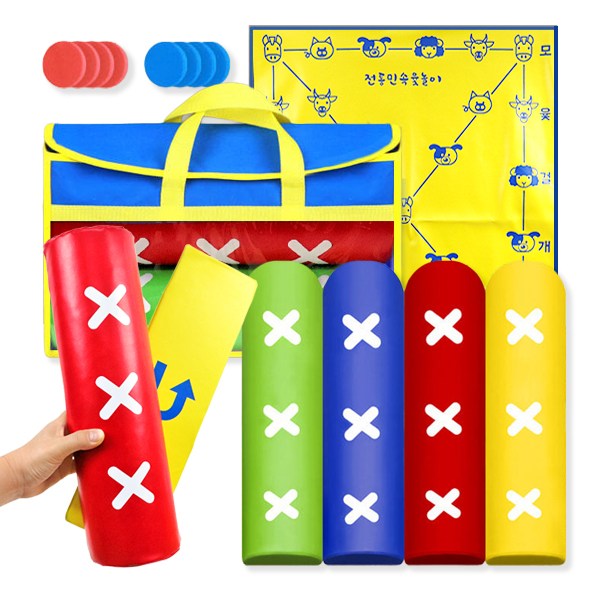 (재미스쿨) 중형 윷놀이세트 민속 전통 놀이, 1개 33,500원