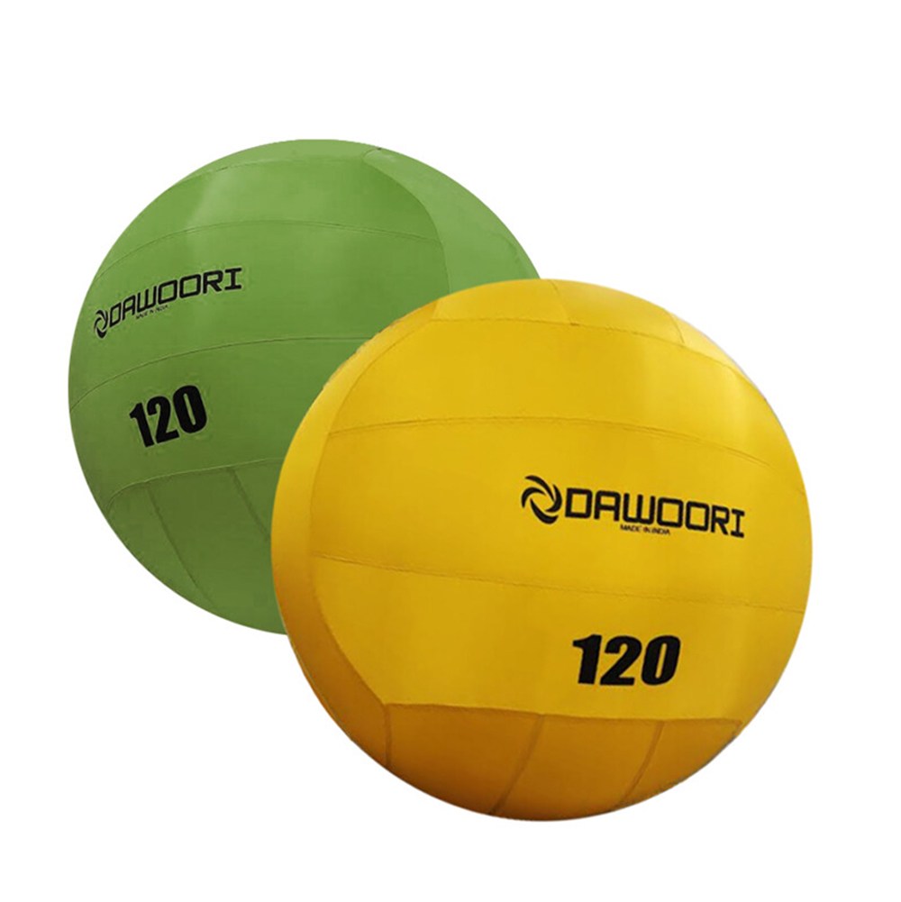 킨볼 120cm 약 1kg 외피1개 라텍스 내피1개 옐로우 그린 펀볼 실내용 공굴리기 다우리, 초록, 1개 107,370원