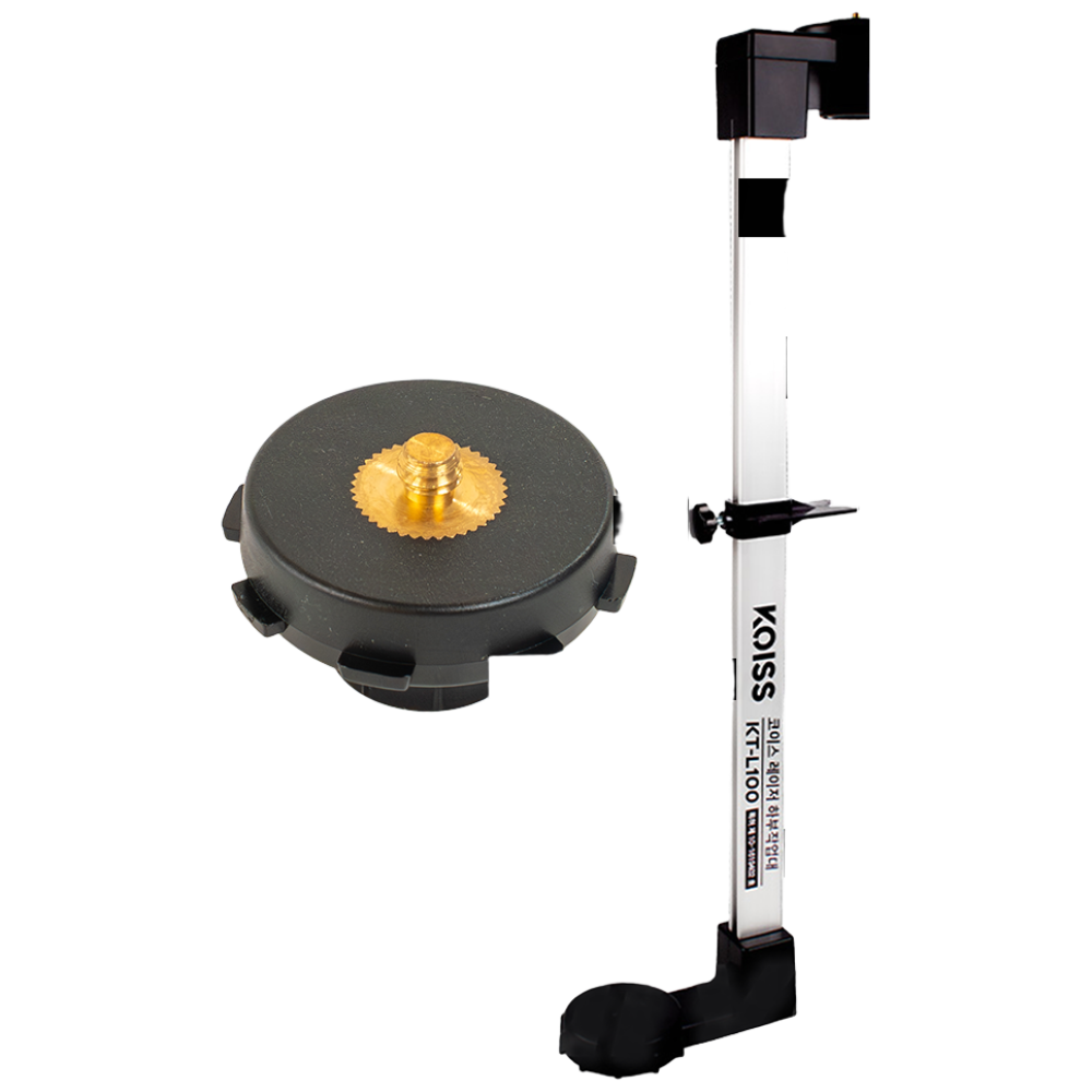 코이스 삼각대 레이저 레벨기 거치대 타일 수평 삼각다리 Set, 1세트 43,500원