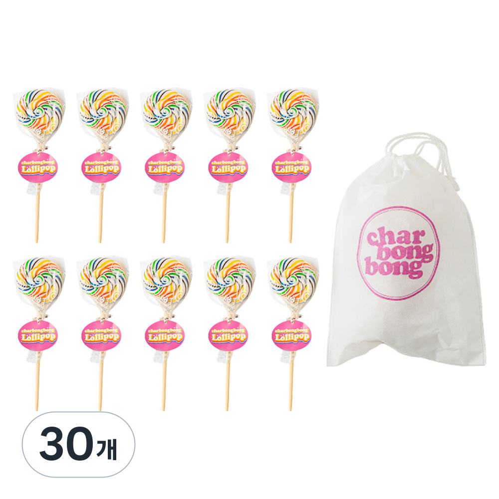 샤르봉봉 사과맛 오로라 롤리팝 62,880원