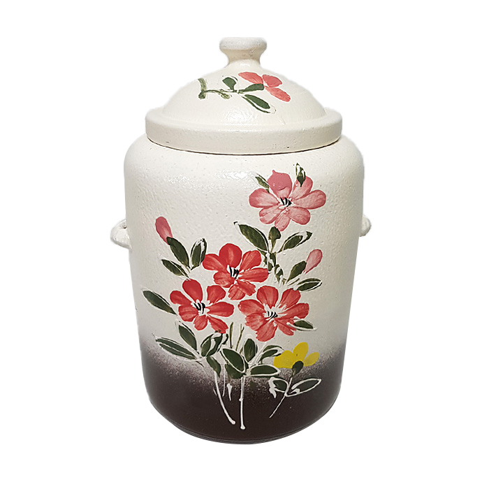 도예마을 흑분청 쌀독 20kg 52,050원