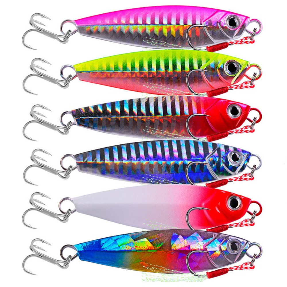 (행운을파는낚시) 카샤 메탈지그 농어 삼치 우럭 배스 방파제 선상낚시 11,900원