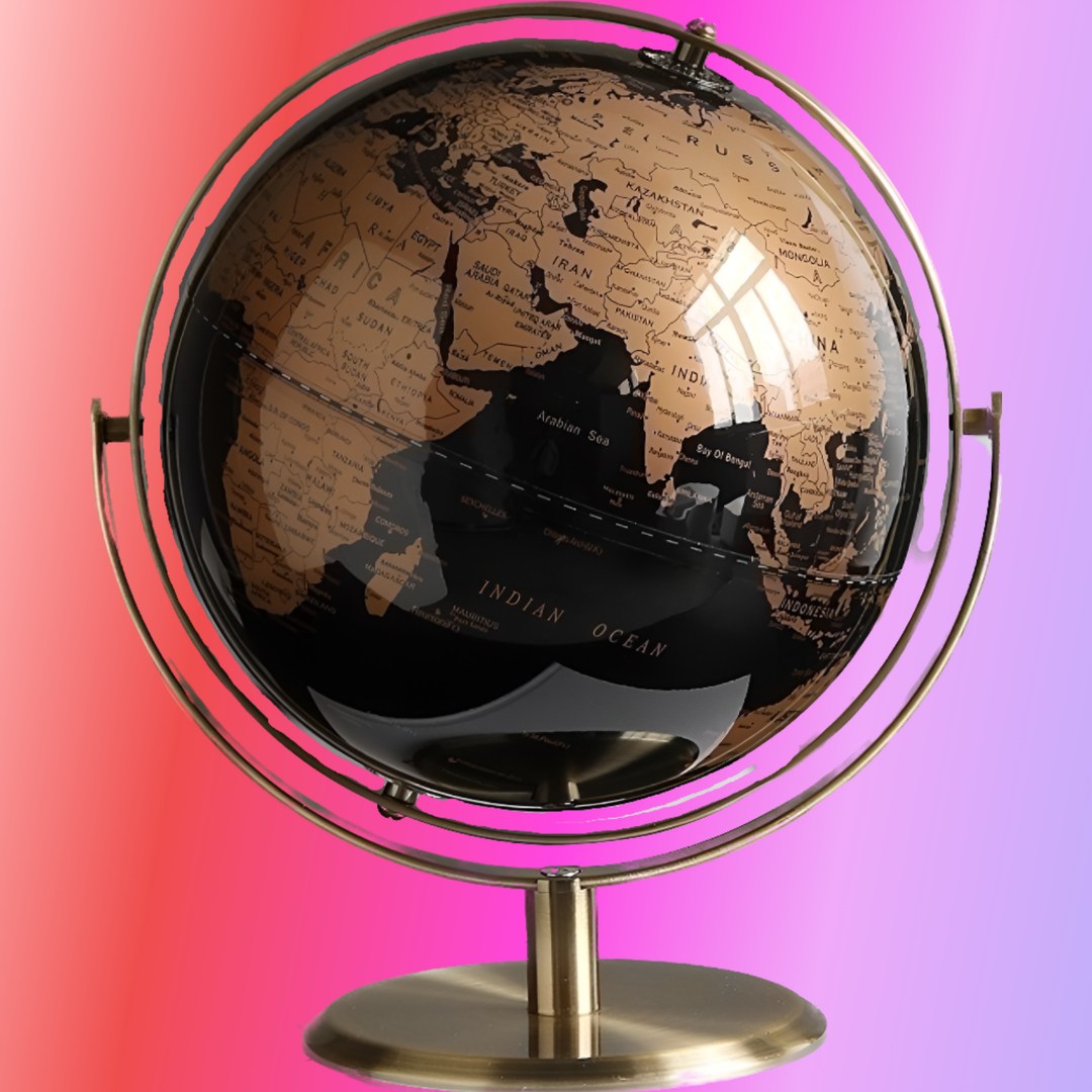 파파리브 럭셔리 프리미엄 인테리어 대형 세계 지구본 58,900원