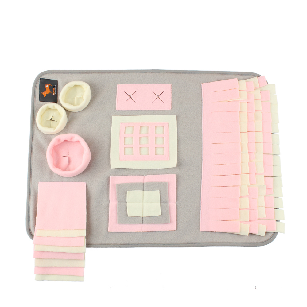 조우니 강아지 노즈 워크 후각 놀이 매트 일반형 소형 70 x 50 cm 19,400원