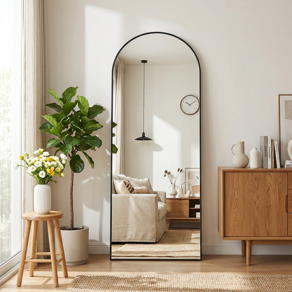 안토크 아치형 스탠드전신거울 벽걸이거울 1600*530mm 42,900원