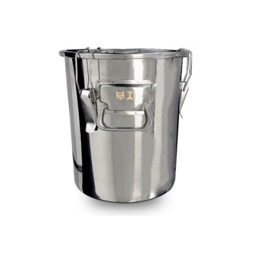 부자식깡 잠금장치 고무바킹 스텐 육수통 업소용 49,700원